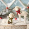 Bethany Lowe Sweet Christmas Lambs New! 1 Bethany Lowe Sweet Christmas Lambs New!