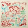 Primitives By Kathy This Way To The North Pole Kitchen Towel