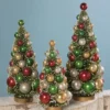 Bethany Lowe New! Traditional Bottle Brush Trees