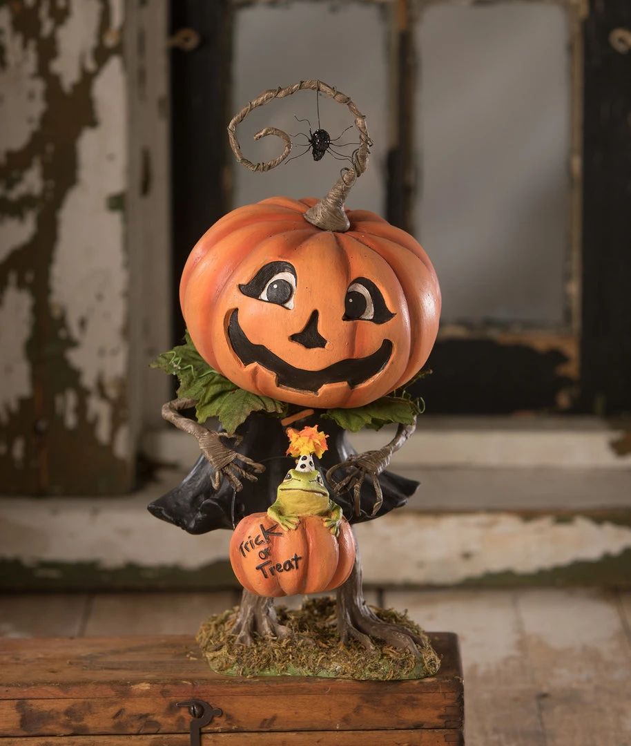 Bethany Lowe Treats Pumpkin Girl 3 Bethany Lowe Treats Pumpkin Girl