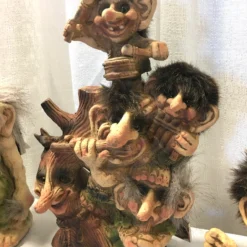 TheHolidayBarn.com New! Woodland Musical Trolls