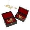 Kurt Adler Trombone, French Horn & Baritone Horn Ornaments