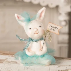 Bethany Lowe New! Twinkle Toes Bunny Rabbit