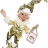 Mark Roberts Under The Mistletoe Elf - 18" New! 1 Mark Roberts Under The Mistletoe Elf - 18" New!