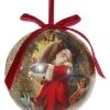 ShiShi Victorian Christmas Decoupage Ball Ornament, Christmas Blessings 2 ShiShi Victorian Christmas Decoupage Ball Ornament, Christmas Blessings