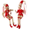 Raz Vintage Christmas Elves New! 2 Raz Vintage Christmas Elves New!