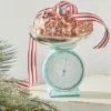 Raz New! Vintage Kitchen Scale Of Holiday Cheer Ornament 1 Raz New! Vintage Kitchen Scale Of Holiday Cheer Ornament