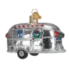 Old World Christmas Vintage Trailer Ornament 1 Old World Christmas Vintage Trailer Ornament