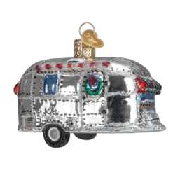 Old World Christmas Vintage Trailer Ornament