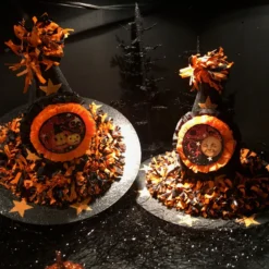 Bethany Lowe New! Vintage Stars Witch Hats