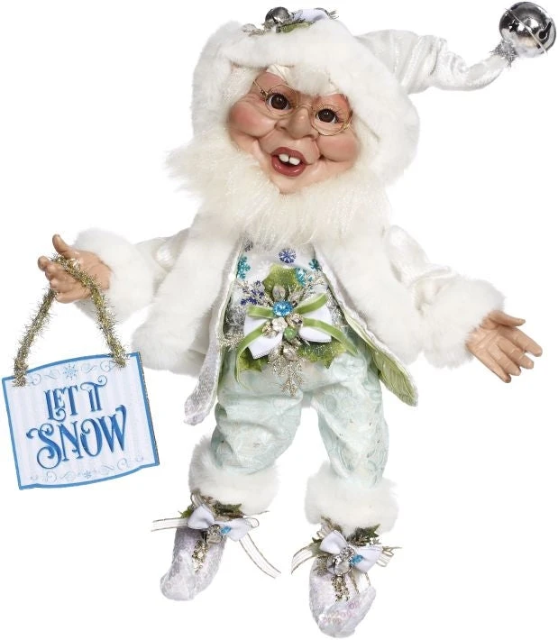 Mark Roberts Winter Wonderland Elf - 17" New! 3 Mark Roberts Winter Wonderland Elf - 17" New!