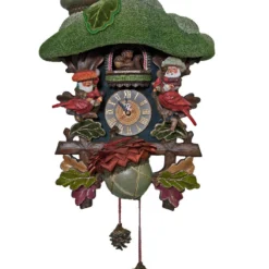 Katherine's Collection Woodlanders Cuckoo Clock Display 5 Katherine's Collection Woodlanders Cuckoo Clock Display