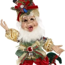 Mark Roberts Workshop Elf - 11" New!