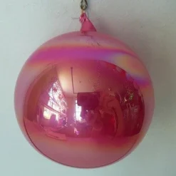 Winward Jim Marvin Rose Pearl Glass Ornaments Jim Marvin Ornaments