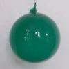 Winward Jim Marvin Teal Green Bubblegum Glass Ornaments Set Of 2 Jim Marvin Ornaments