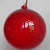 Winward Jim Marvin Red Bubblegum Glass Ornaments Jim Marvin Ornaments