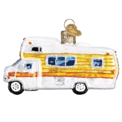 Old World Christmas Classic Motorhome Ornament 7 Old World Christmas Classic Motorhome Ornament