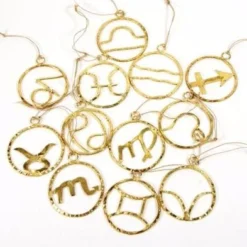 Cody Foster Zodiac Sign Ornaments